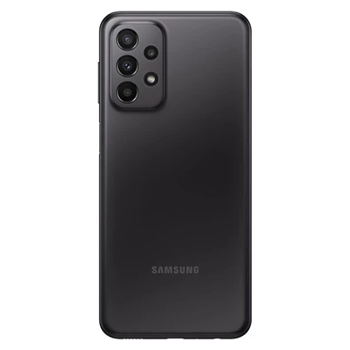 Samsung Galaxy A23 4/128GB DualSIM (SM-A236BZKVEUE) kártyafüggetlen okostelefon - fekete (Android)