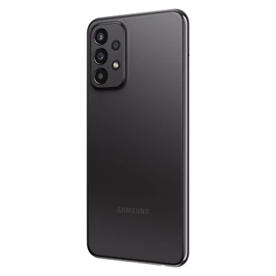 Samsung Galaxy A23 4/128GB DualSIM (SM-A236BZKVEUE) kártyafüggetlen okostelefon - fekete (Android)