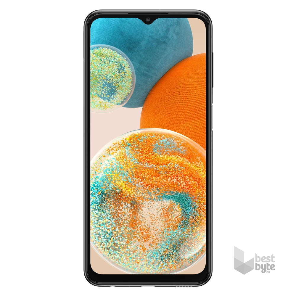 Samsung Galaxy A23 4/128GB DualSIM (SM-A236BZKVEUE) kártyafüggetlen okostelefon - fekete (Android)