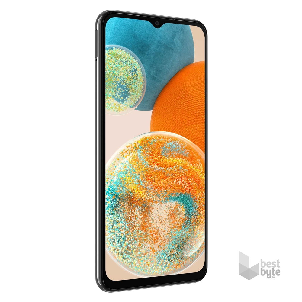 Samsung Galaxy A23 4/128GB DualSIM (SM-A236BZKVEUE) kártyafüggetlen okostelefon - fekete (Android)