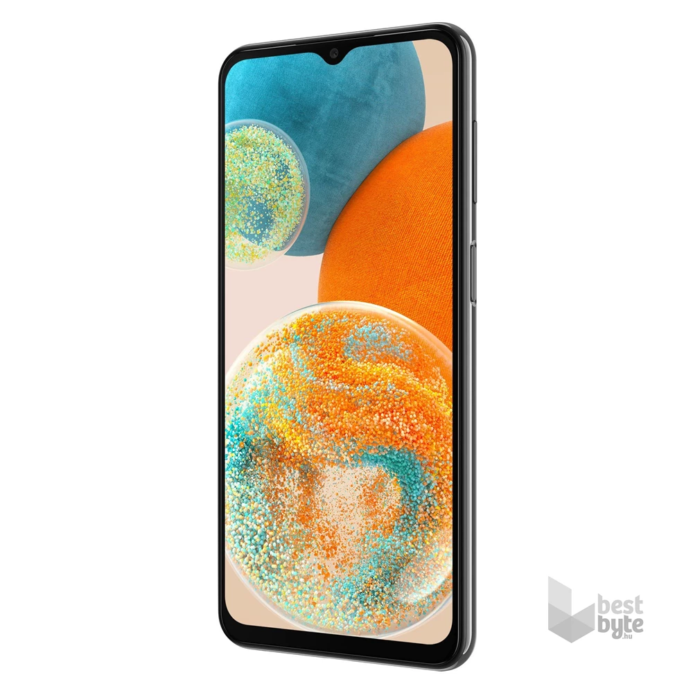 Samsung Galaxy A23 4/128GB DualSIM (SM-A236BZKVEUE) kártyafüggetlen okostelefon - fekete (Android)