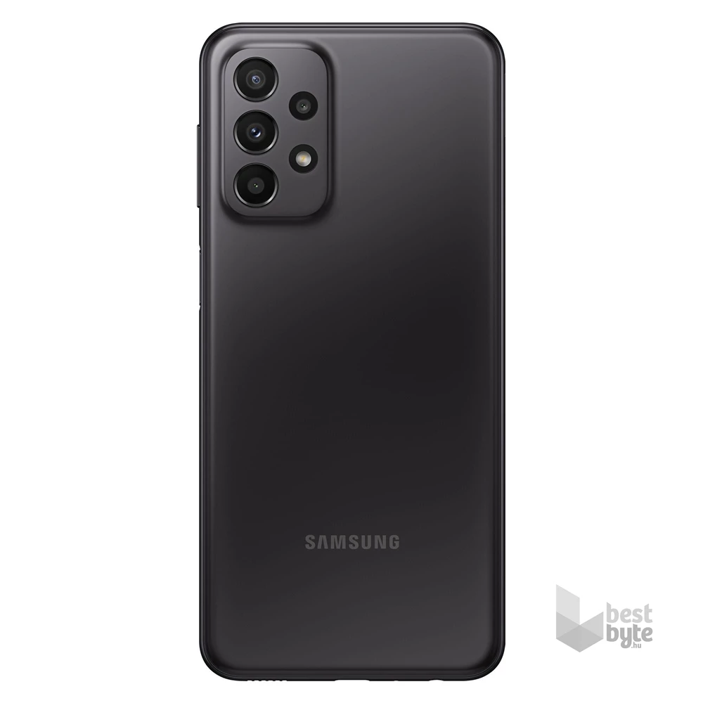 Samsung Galaxy A23 4/128GB DualSIM (SM-A236BZKVEUE) kártyafüggetlen okostelefon - fekete (Android)