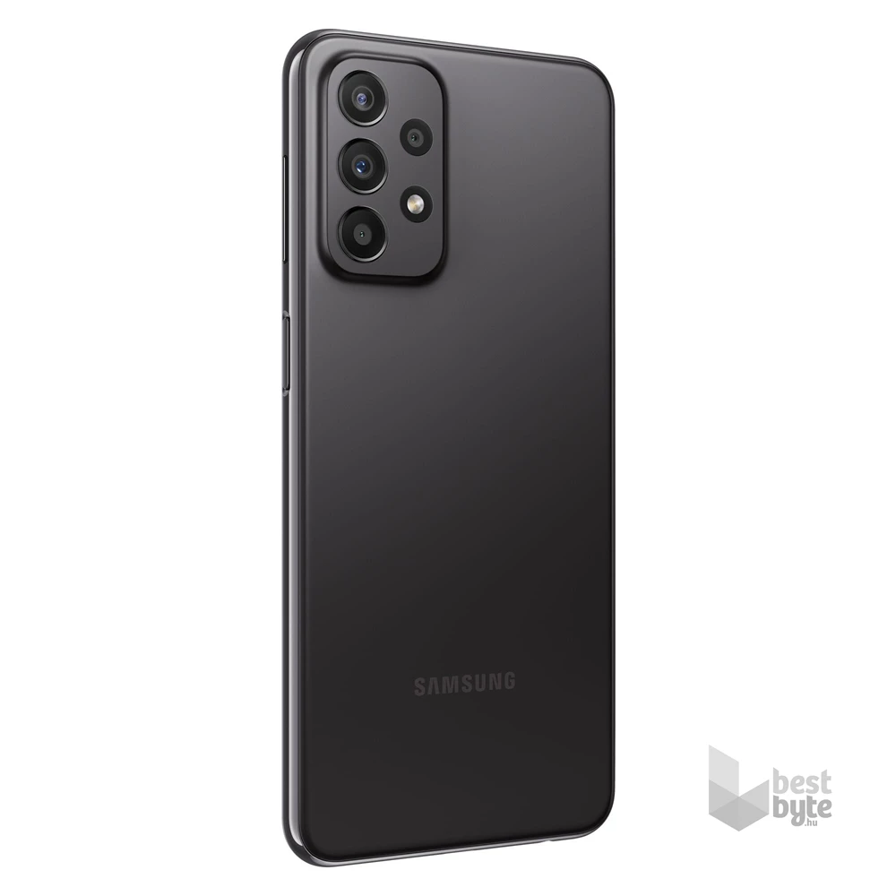 Samsung Galaxy A23 4/128GB DualSIM (SM-A236BZKVEUE) kártyafüggetlen okostelefon - fekete (Android)