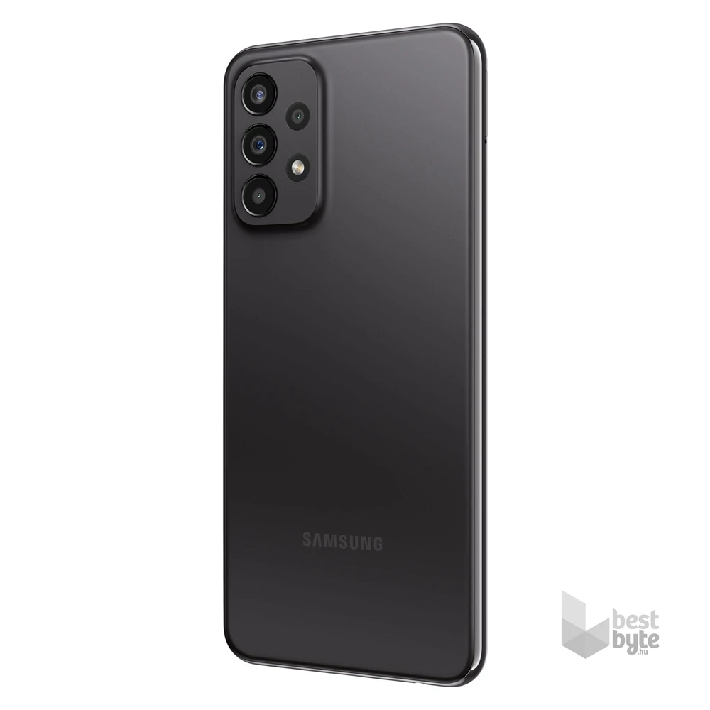 Samsung Galaxy A23 4/128GB DualSIM (SM-A236BZKVEUE) kártyafüggetlen okostelefon - fekete (Android)