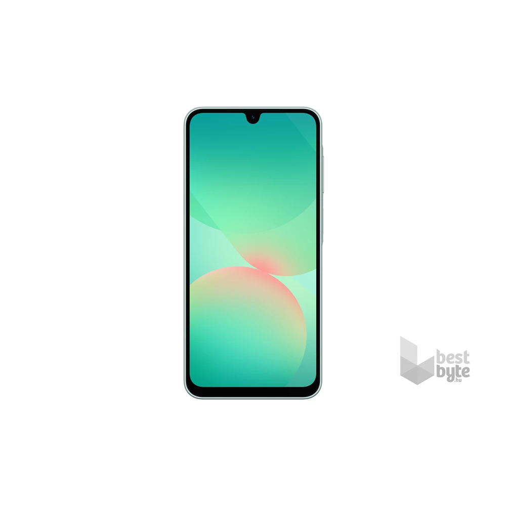 Samsung A26 6/128GB DualSIM (SM-A266B) kártyafüggetlen okostelefon - menta (Android)