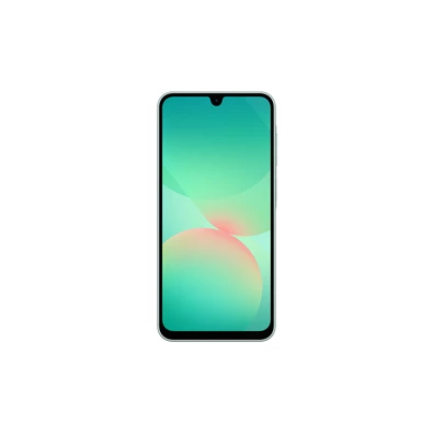 Samsung A26 6/128GB DualSIM (SM-A266B) kártyafüggetlen okostelefon - menta (Android)