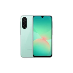 Samsung A26 6/128GB DualSIM (SM-A266B) kártyafüggetlen okostelefon - menta (Android)
