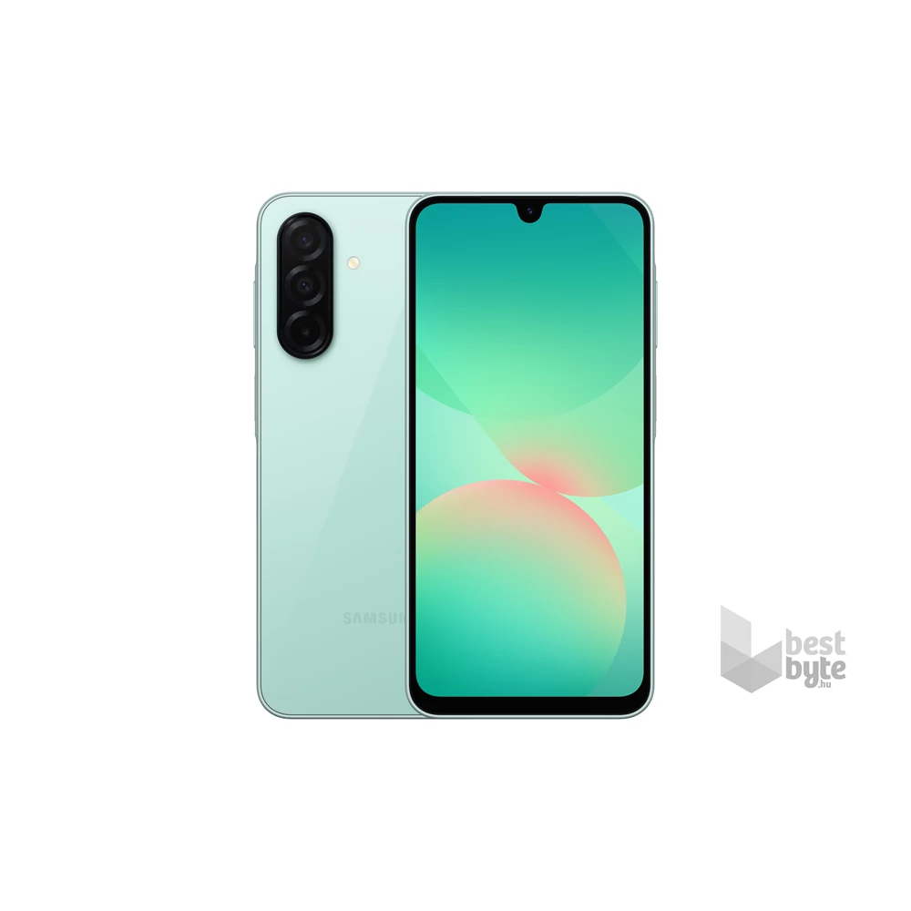 Samsung A26 6/128GB DualSIM (SM-A266B) kártyafüggetlen okostelefon - menta (Android)