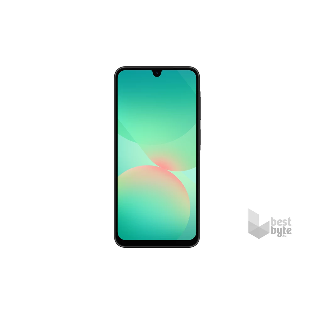 Samsung A26 8/256GB DualSIM (SM-A266B) kártyafüggetlen okostelefon - fekete (Android)