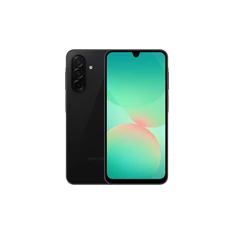 Samsung A26 8/256GB DualSIM (SM-A266B) kártyafüggetlen okostelefon - fekete (Android)