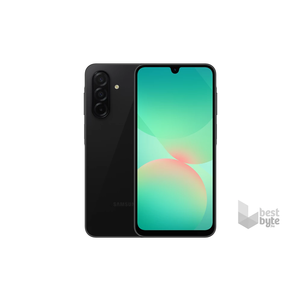 Samsung A26 8/256GB DualSIM (SM-A266B) kártyafüggetlen okostelefon - fekete (Android)