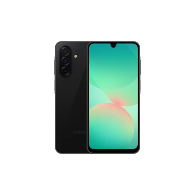 Samsung A26 8/256GB DualSIM (SM-A266B) kártyafüggetlen okostelefon - fekete (Android)