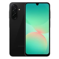 Samsung Galaxy A26 8/256GB DualSIM (SM-A266B) kártyafüggetlen okostelefon - fekete (Android)