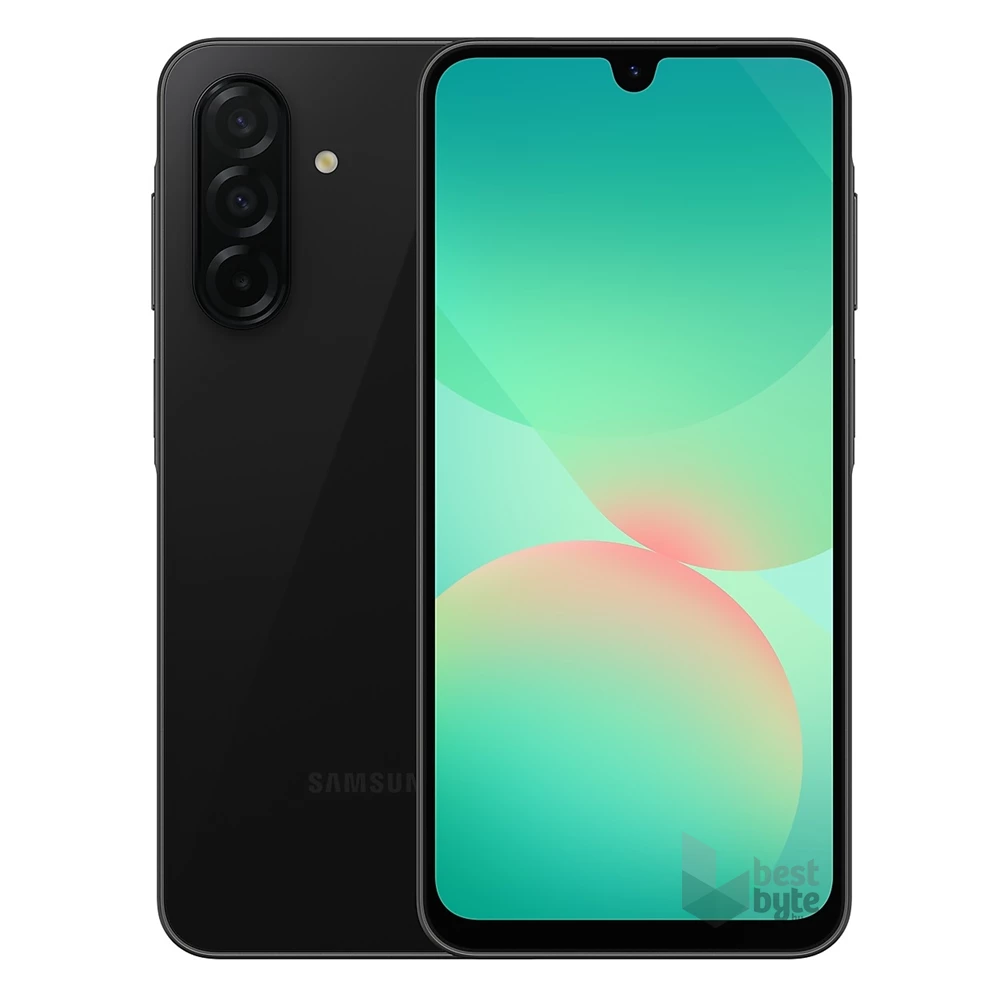 Samsung Galaxy A26 8/256GB DualSIM (SM-A266B) kártyafüggetlen okostelefon - fekete (Android)