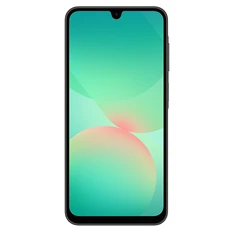 Samsung Galaxy A26 8/256GB DualSIM (SM-A266B) kártyafüggetlen okostelefon - fekete (Android)