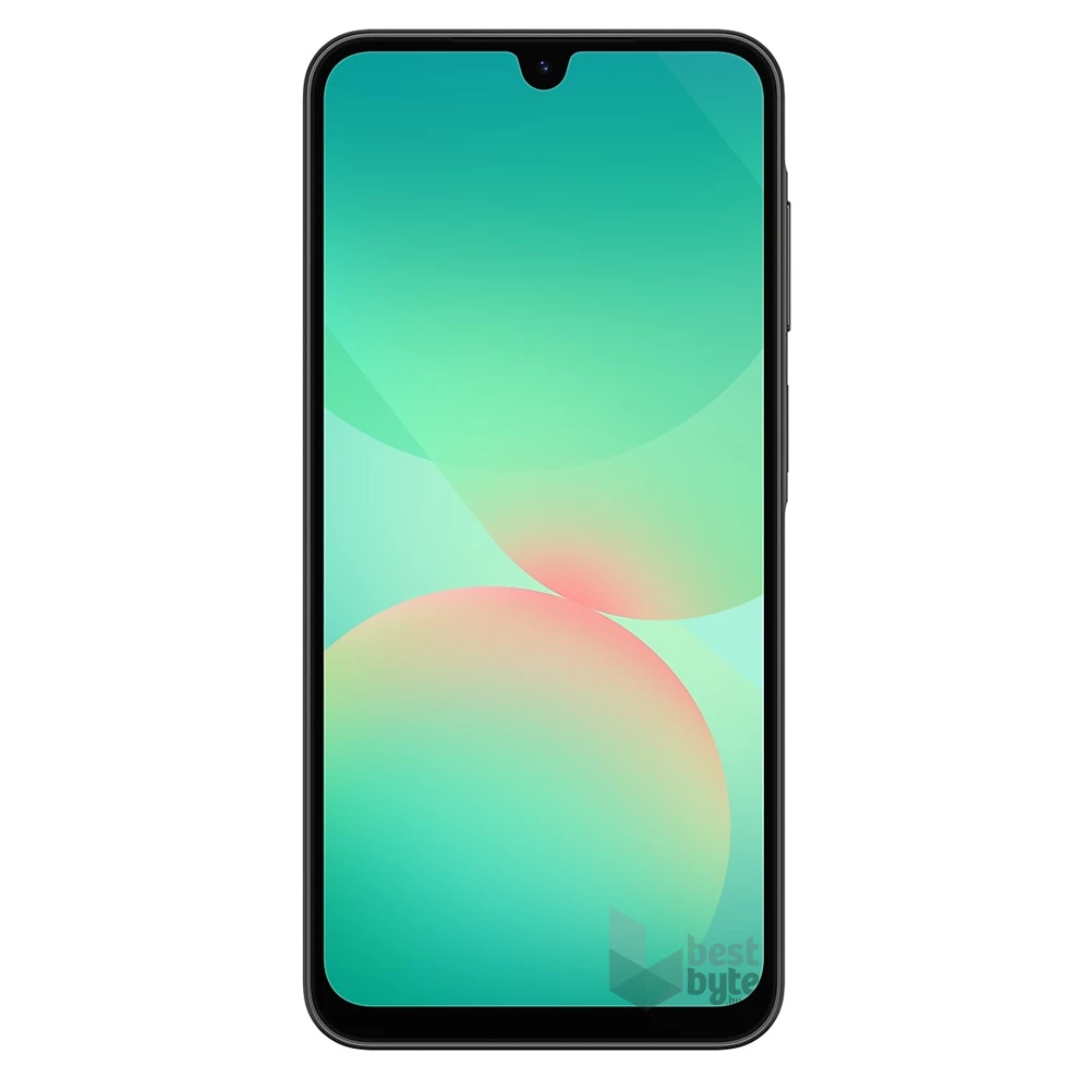 Samsung Galaxy A26 8/256GB DualSIM (SM-A266B) kártyafüggetlen okostelefon - fekete (Android)