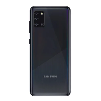 Samsung Galaxy A31 4/64GB DualSIM (SM-A315G) kártyafüggetlen okostelefon - fekete (Android)