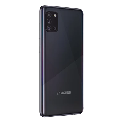Samsung Galaxy A31 4/64GB DualSIM (SM-A315G) kártyafüggetlen okostelefon - fekete (Android)
