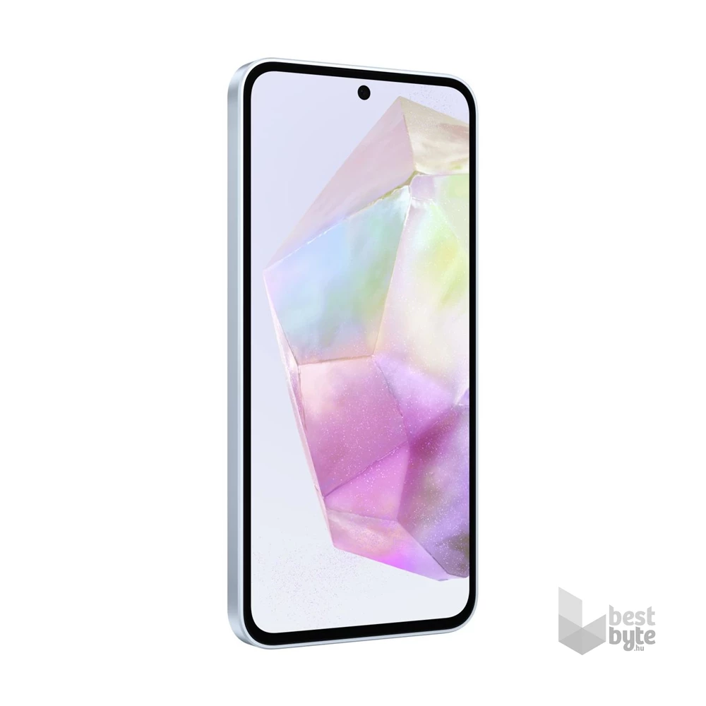 Samsung Galaxy A35 6/128GB DualSIM (SM-A356BLBBEUE) kártyafüggetlen okostelefon - király jegeskék (Android)