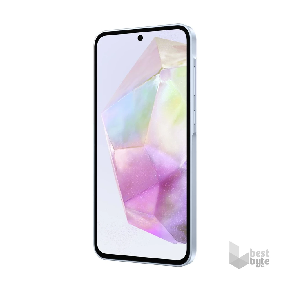Samsung Galaxy A35 6/128GB DualSIM (SM-A356BLBBEUE) kártyafüggetlen okostelefon - király jegeskék (Android)