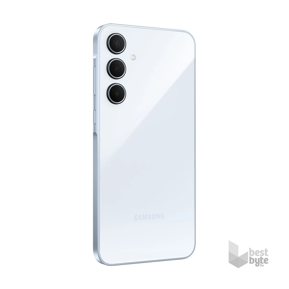 Samsung Galaxy A35 6/128GB DualSIM (SM-A356BLBBEUE) kártyafüggetlen okostelefon - király jegeskék (Android)