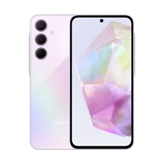 Samsung Galaxy A35 6/128GB DualSIM (SM-A356BLVBEUE) kártyafüggetlen okostelefon - király lila (Android)