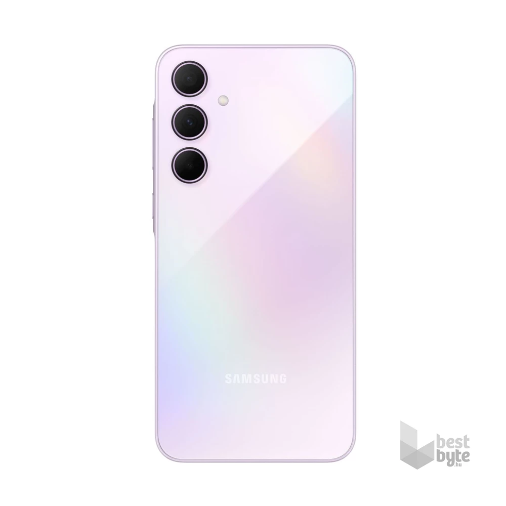 Samsung Galaxy A35 6/128GB DualSIM (SM-A356BLVBEUE) kártyafüggetlen okostelefon - király lila (Android)
