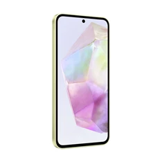 Samsung Galaxy A35 6/128GB DualSIM (SM-A356BZYBEUE) kártyafüggetlen okostelefon - király sárga (Android)