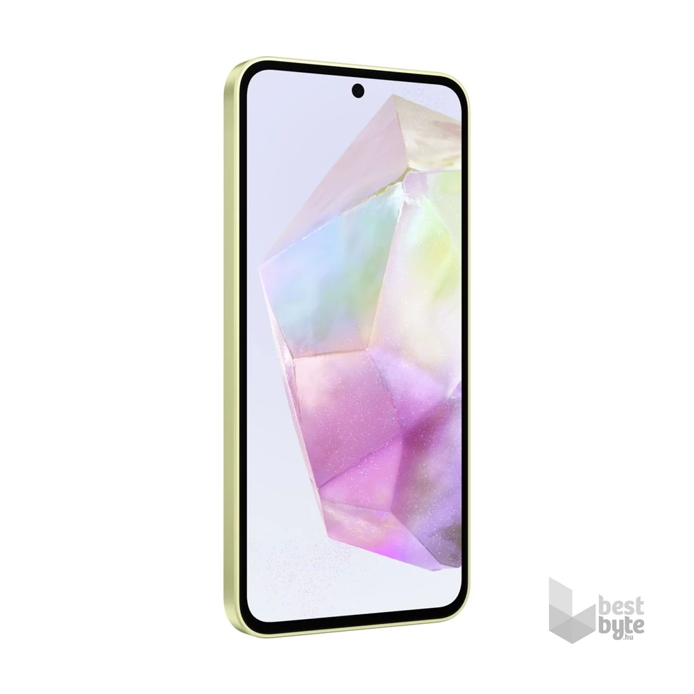 Samsung Galaxy A35 6/128GB DualSIM (SM-A356BZYBEUE) kártyafüggetlen okostelefon - király sárga (Android)