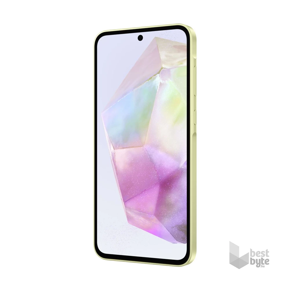 Samsung Galaxy A35 6/128GB DualSIM (SM-A356BZYBEUE) kártyafüggetlen okostelefon - király sárga (Android)