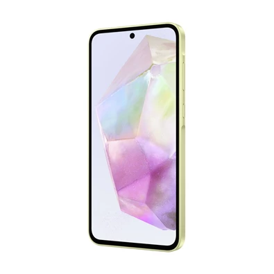 Samsung Galaxy A35 6/128GB DualSIM (SM-A356BZYBEUE) kártyafüggetlen okostelefon - király sárga (Android)