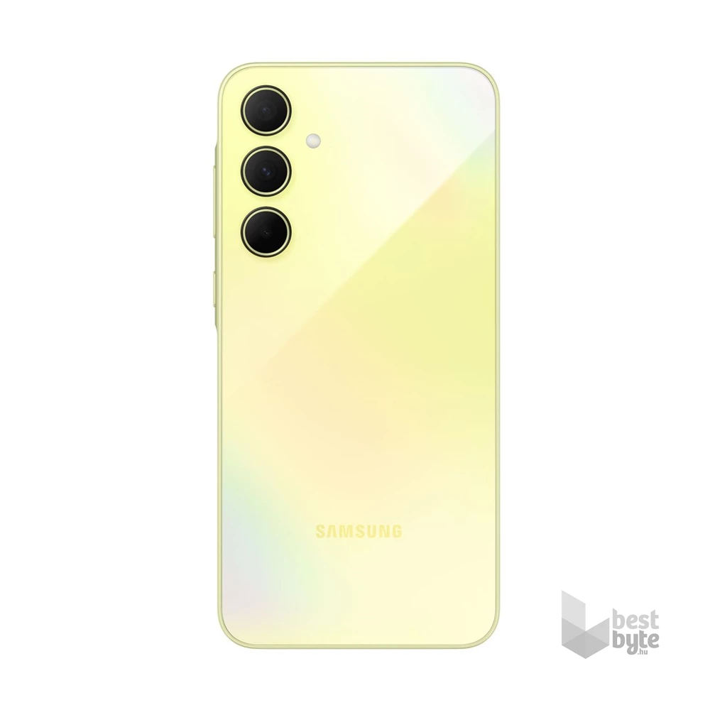 Samsung Galaxy A35 6/128GB DualSIM (SM-A356BZYBEUE) kártyafüggetlen okostelefon - király sárga (Android)