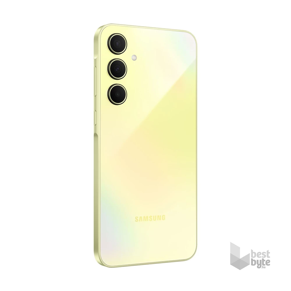 Samsung Galaxy A35 6/128GB DualSIM (SM-A356BZYBEUE) kártyafüggetlen okostelefon - király sárga (Android)