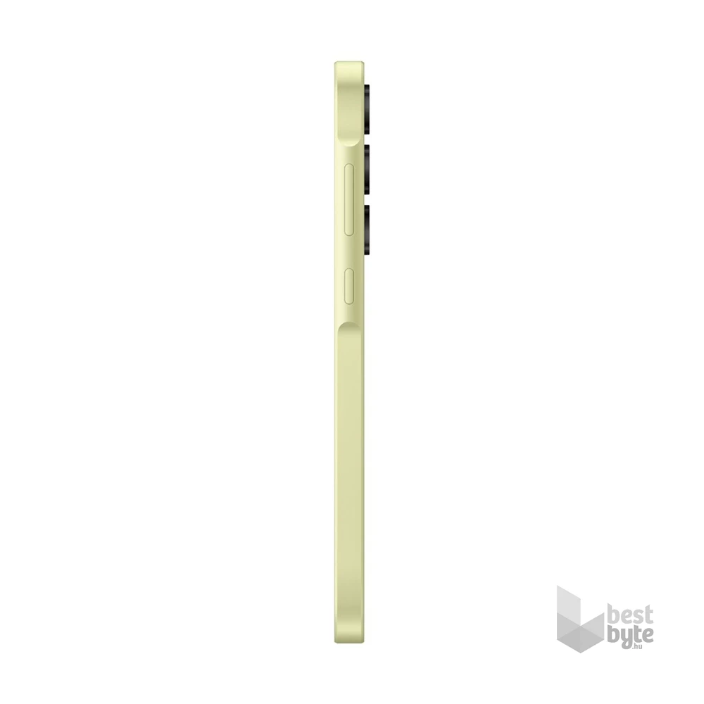 Samsung Galaxy A35 6/128GB DualSIM (SM-A356BZYBEUE) kártyafüggetlen okostelefon - király sárga (Android)