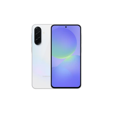 Samsung A36 6/128GB DualSIM (SM-A366B) kártyafüggetlen okostelefon - fehér (Android)