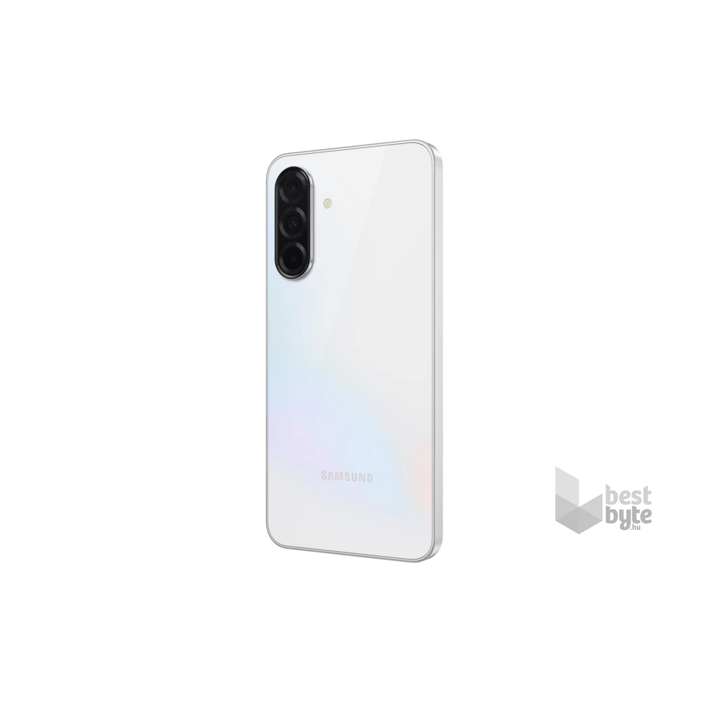 Samsung A36 6/128GB DualSIM (SM-A366B) kártyafüggetlen okostelefon - fehér (Android)