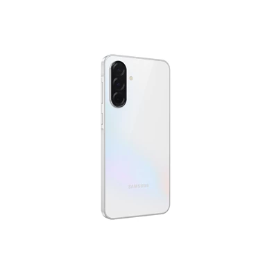 Samsung A36 6/128GB DualSIM (SM-A366B) kártyafüggetlen okostelefon - fehér (Android)
