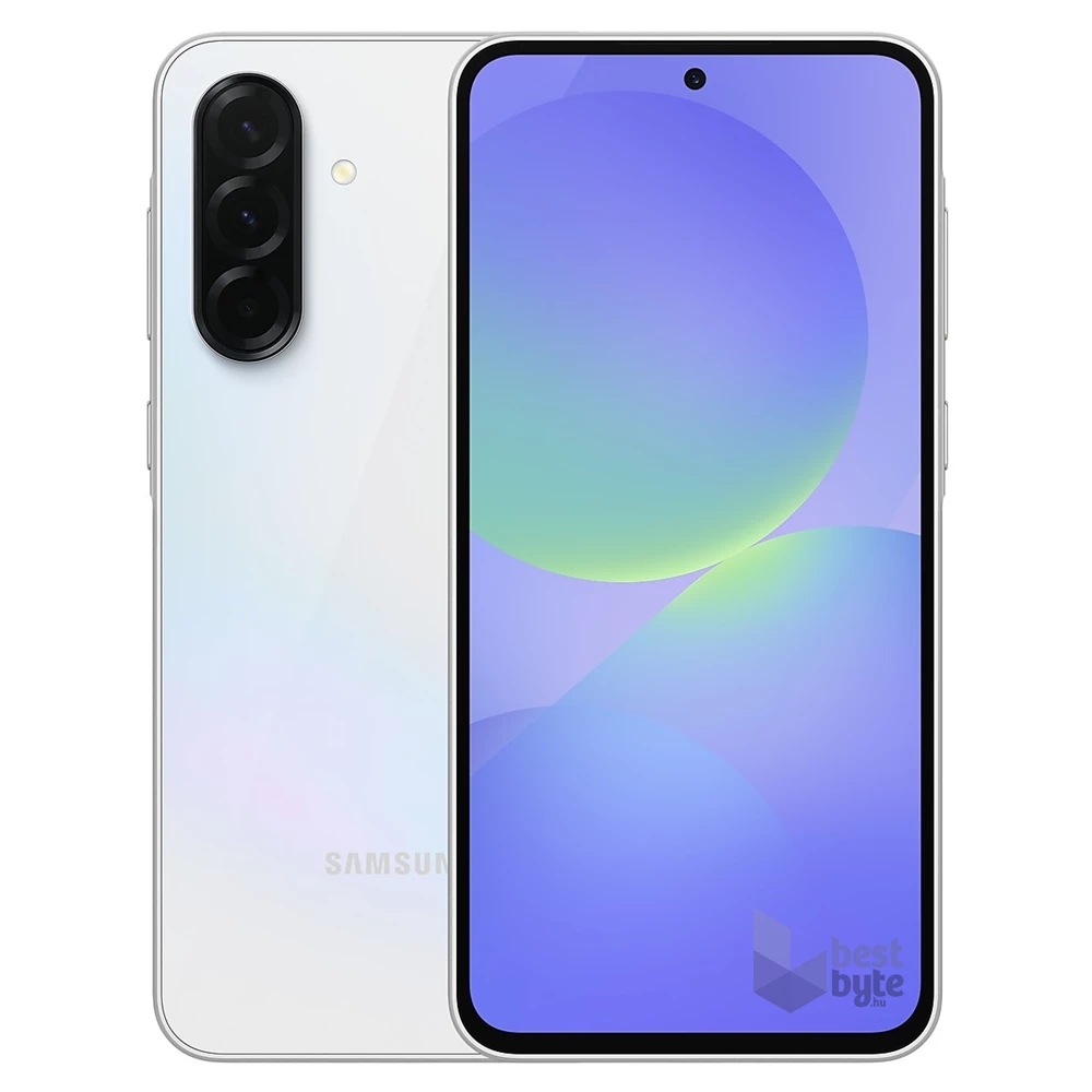 Samsung A36 6/128GB DualSIM (SM-A366B) kártyafüggetlen okostelefon - fehér (Android)