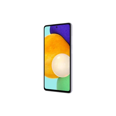 Samsung Galaxy A52 6/128GB DualSIM (SM-A525F) kártyafüggetlen okostelefon - lila (Android)