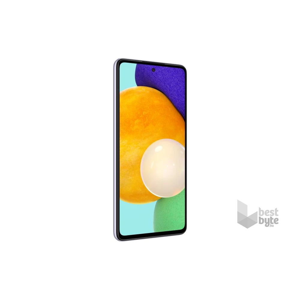 Samsung Galaxy A52 6/128GB DualSIM (SM-A525F) kártyafüggetlen okostelefon - lila (Android)