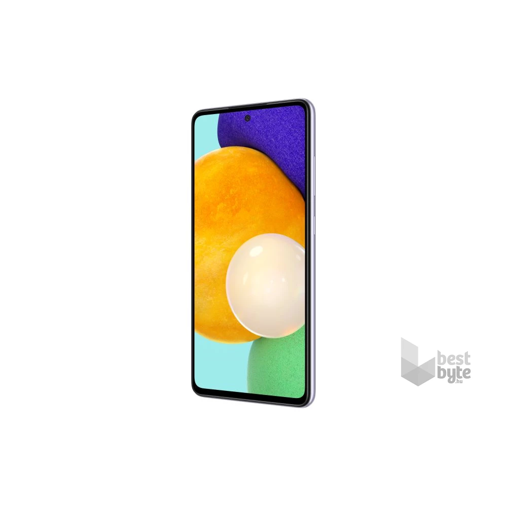 Samsung Galaxy A52 6/128GB DualSIM (SM-A525F) kártyafüggetlen okostelefon - lila (Android)