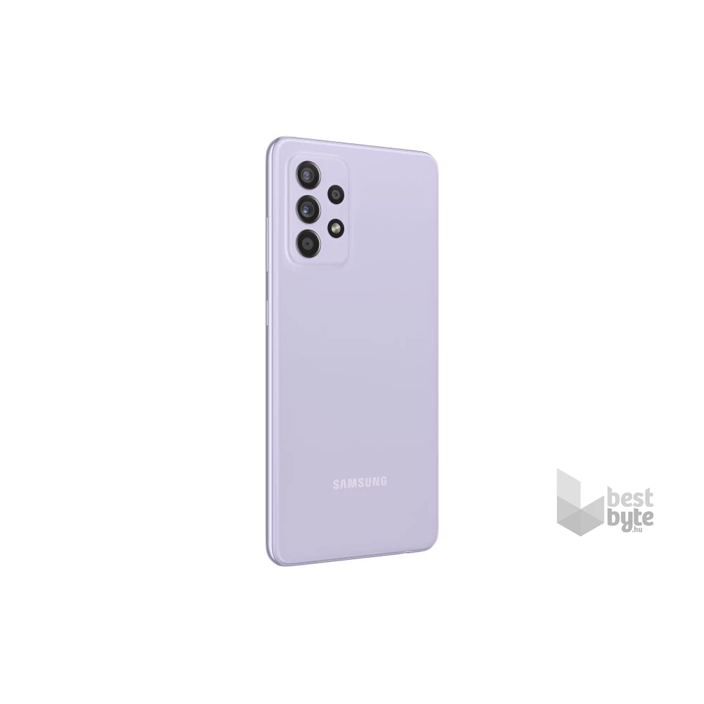 Samsung Galaxy A52 6/128GB DualSIM (SM-A525F) kártyafüggetlen okostelefon - lila (Android)