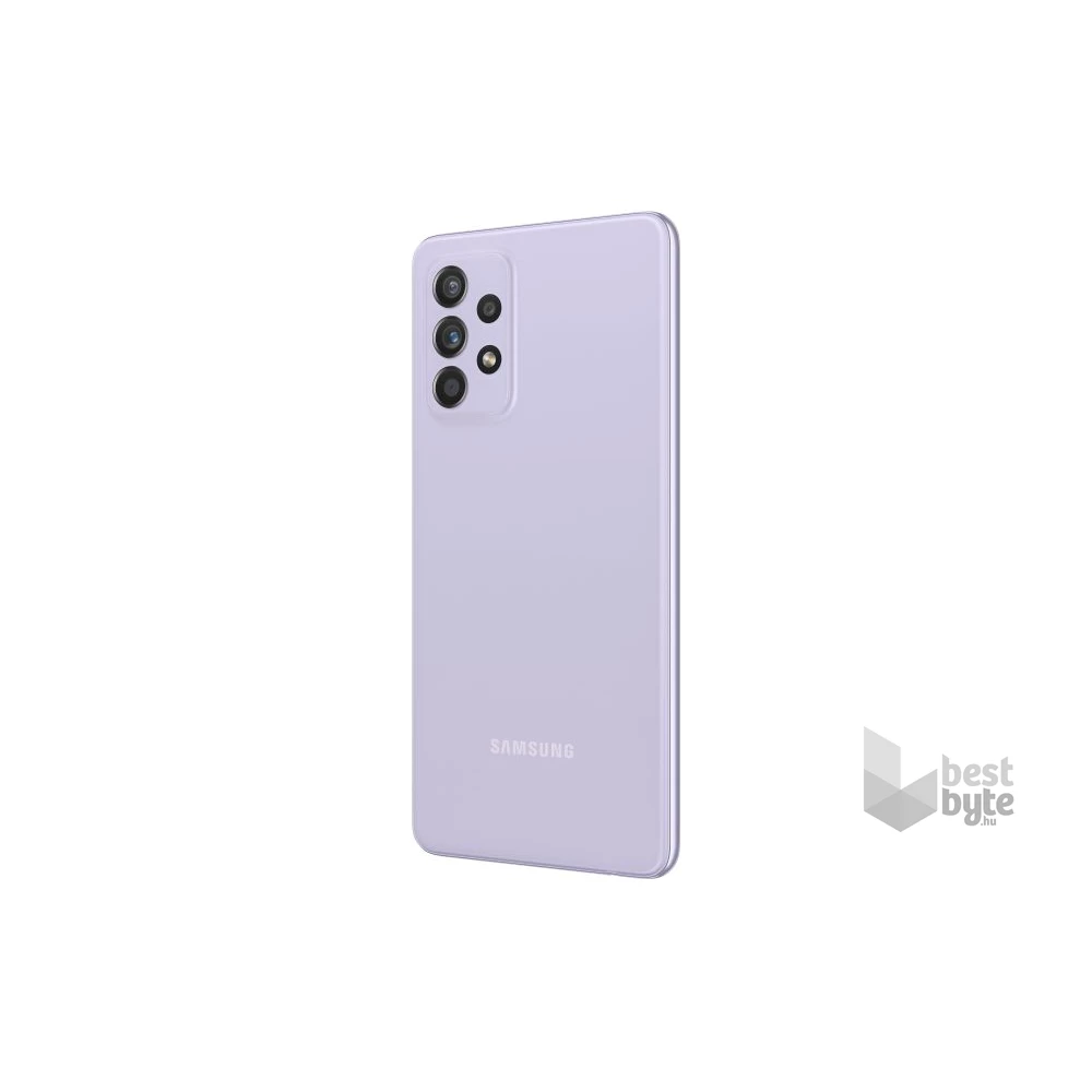 Samsung Galaxy A52 6/128GB DualSIM (SM-A525F) kártyafüggetlen okostelefon - lila (Android)