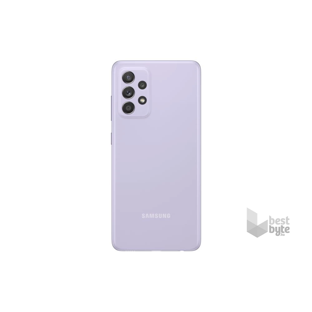 Samsung Galaxy A52 6/128GB DualSIM (SM-A525F) kártyafüggetlen okostelefon - lila (Android)