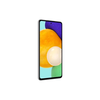 Samsung Galaxy A52 6/128GB DualSIM (SM-A525F) kártyafüggetlen okostelefon - fehér (Android)