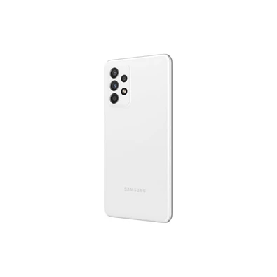 Samsung Galaxy A52 6/128GB DualSIM (SM-A525F) kártyafüggetlen okostelefon - fehér (Android)