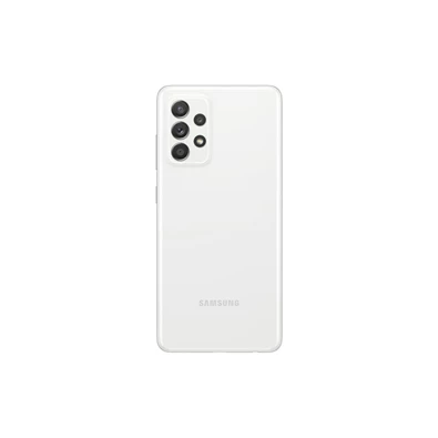 Samsung Galaxy A52 6/128GB DualSIM (SM-A526B) kártyafüggetlen okostelefon - fehér (Android)