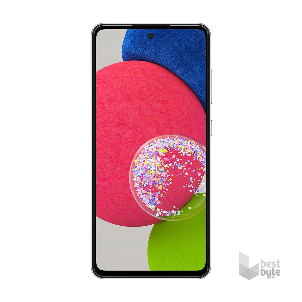 Samsung A52s 6/128GB DualSIM (SM-A528BZKCEUE) kártyafüggetlen okostelefon - fekete (Android)
