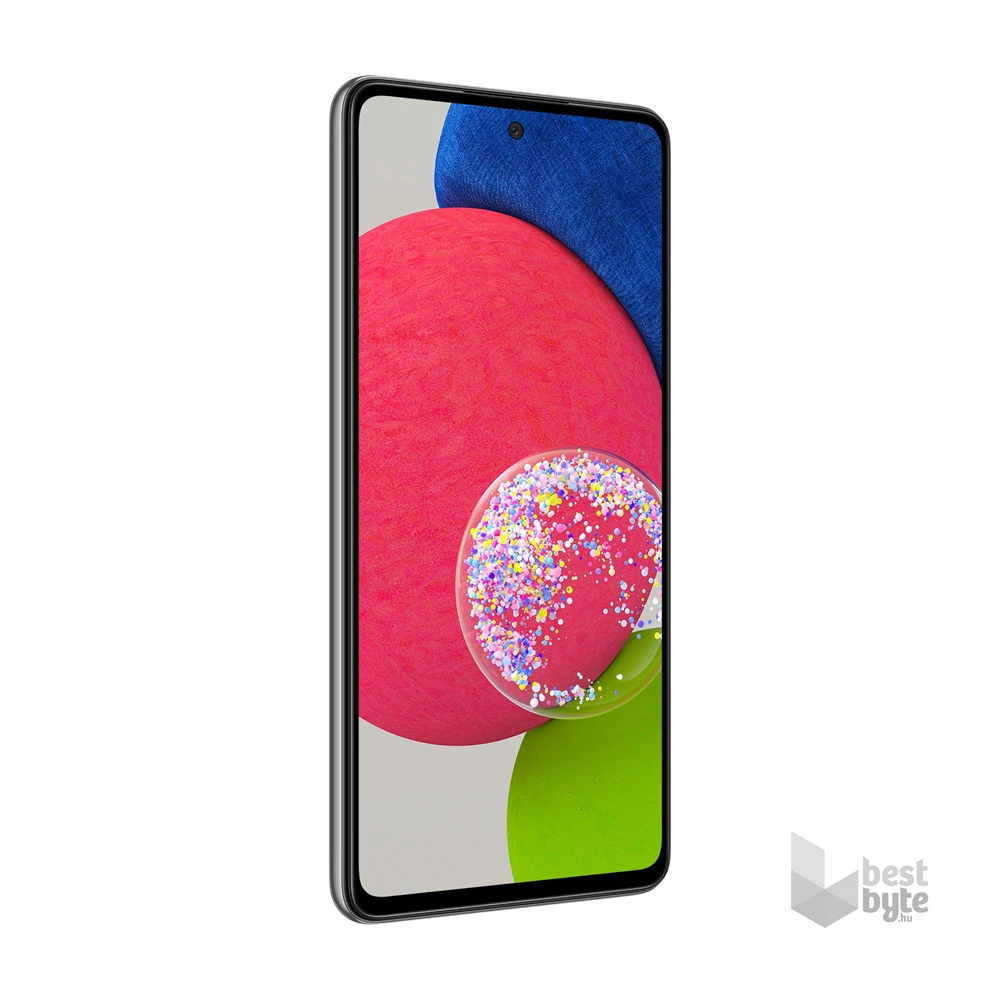 Samsung A52s 6/128GB DualSIM (SM-A528BZKCEUE) kártyafüggetlen okostelefon - fekete (Android)