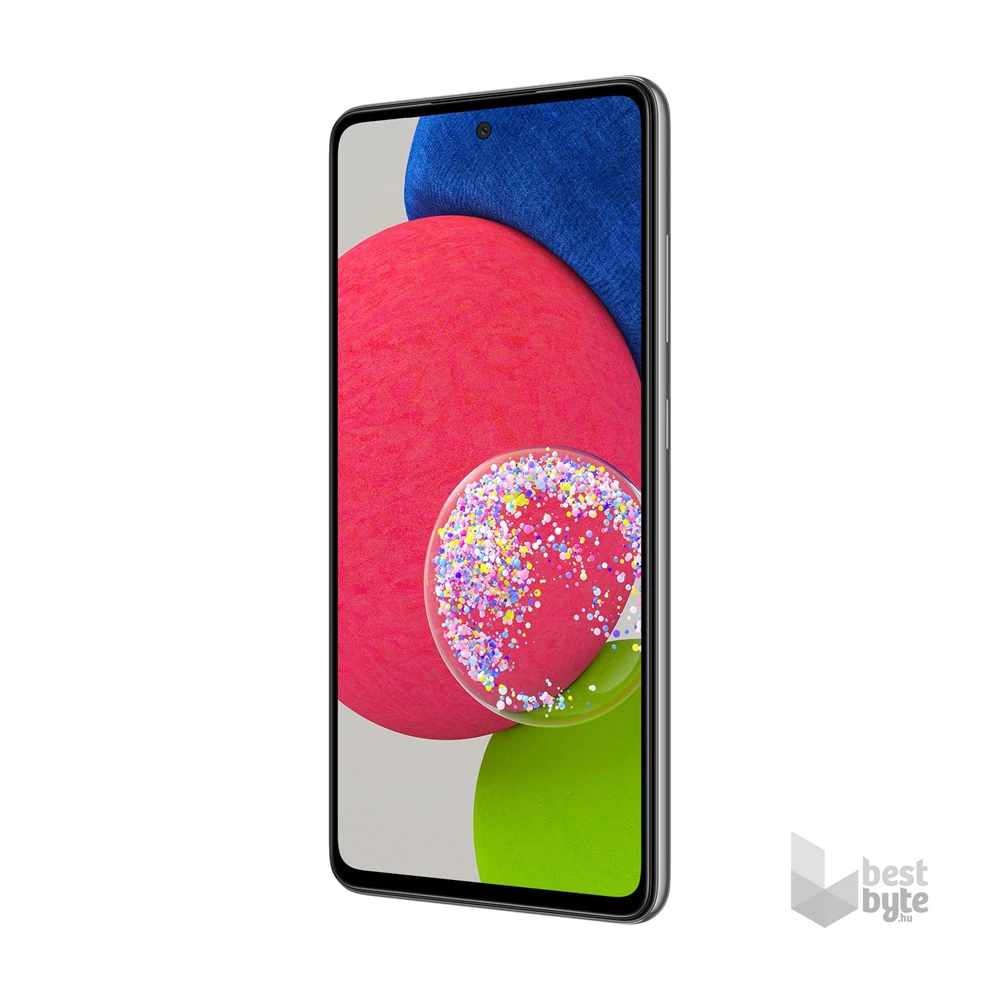 Samsung A52s 6/128GB DualSIM (SM-A528BZKCEUE) kártyafüggetlen okostelefon - fekete (Android)